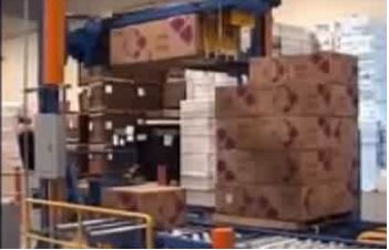 自動(dòng)化碼垛機(jī)，直角機(jī)器